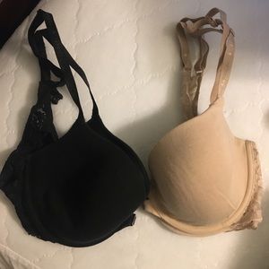 Victoria’s Secret Razor back w/ front clip set 34E